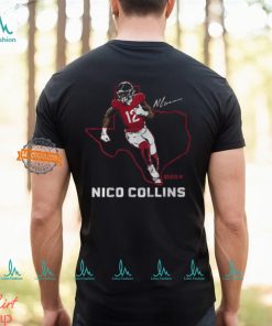 Nico Collins State Star Shirt