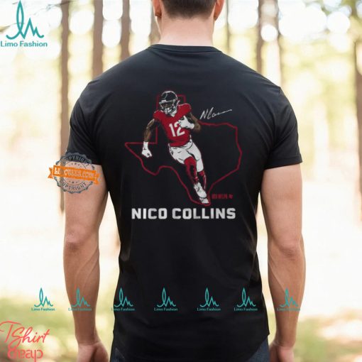 Nico Collins State Star Shirt