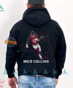 Nico Collins State Star Shirt