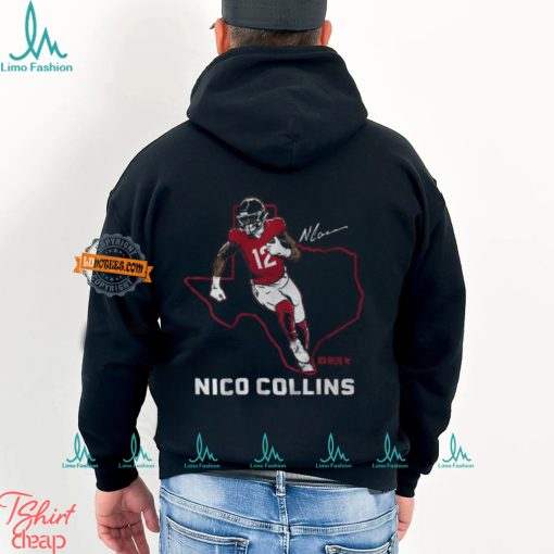 Nico Collins State Star Shirt