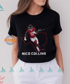 Nico Collins State Star Shirt