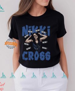 Nikki Cross HeHe Black T shirt