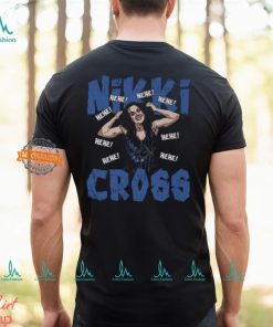 Nikki Cross HeHe Black T shirt