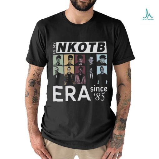 Nkotb Era Since 85 T Shirt