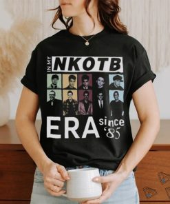 Nkotb Era Since 85 T Shirt