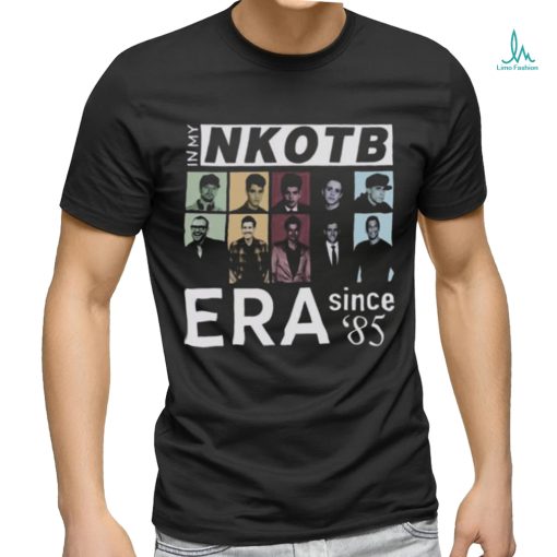 Nkotb Era Since 85 T Shirt