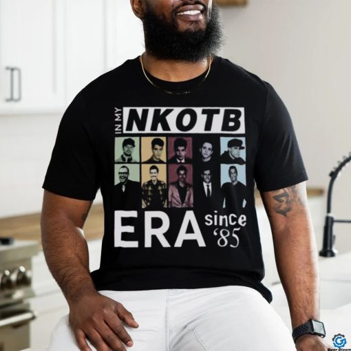 Nkotb Era Since 85 T Shirt