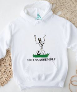 No disassemble shirt