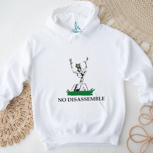 No disassemble shirt