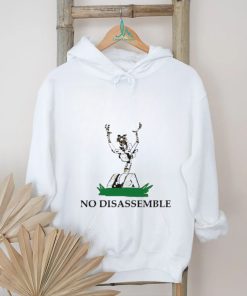 No disassemble shirt