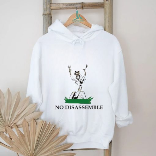 No disassemble shirt