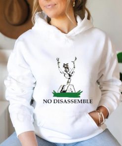 No disassemble shirt