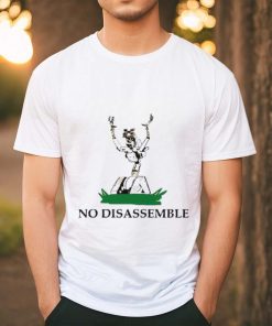 No disassemble shirt