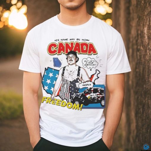 Noah Canada Freedom Shirt