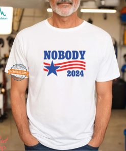 Nobody 2024 Shirt