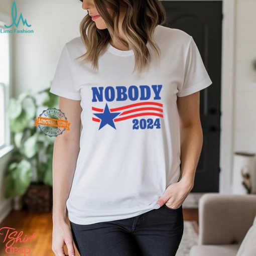 Nobody 2024 Shirt