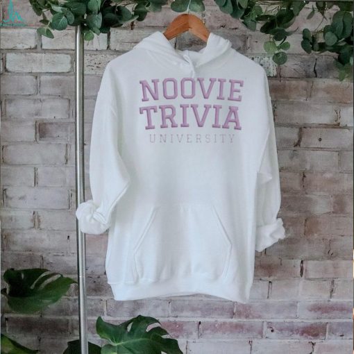 Noovie Trivia University Unisex T Shirt