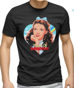 Nordacious Judy Garland Friend Of Dorothy Shirt