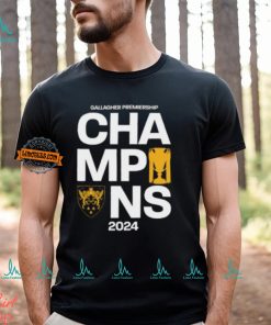 Northampton Saints 2024 Gallagher Premiership Champions T Shirt