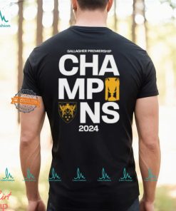 Northampton Saints 2024 Gallagher Premiership Champions T Shirt