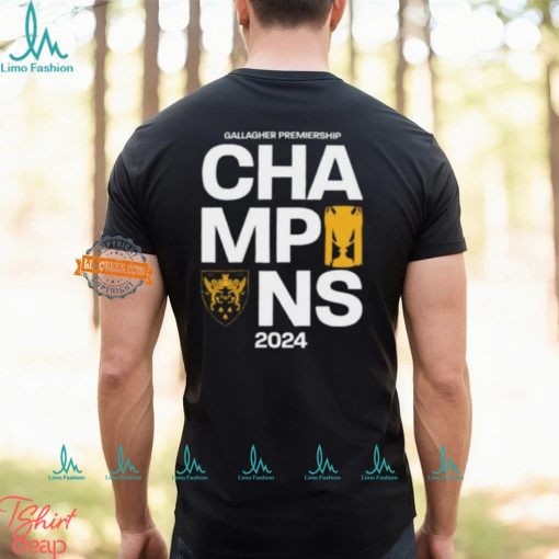 Northampton Saints 2024 Gallagher Premiership Champions T Shirt