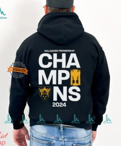 Northampton Saints 2024 Gallagher Premiership Champions T Shirt