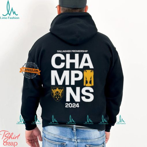 Northampton Saints 2024 Gallagher Premiership Champions T Shirt