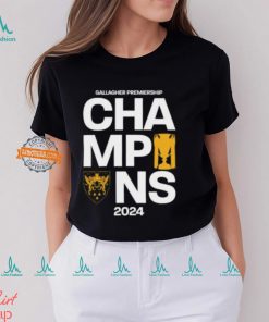 Northampton Saints 2024 Gallagher Premiership Champions T Shirt