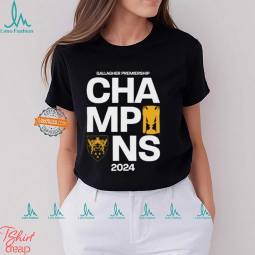 Northampton Saints 2024 Gallagher Premiership Champions T Shirt