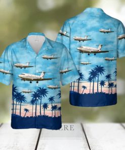 Northrop Grumman BAC 1 11 401AK One Eleven Hawaiian Shirt Beach Summer