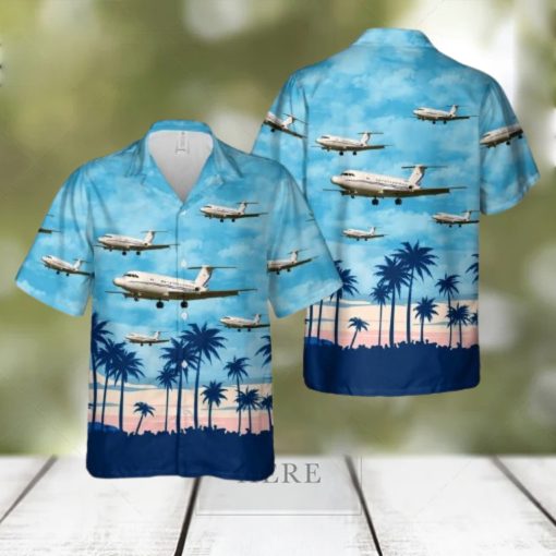 Northrop Grumman BAC 1 11 401AK One Eleven Hawaiian Shirt Beach Summer