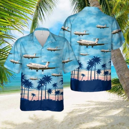 Northrop Grumman BAC 1 11 401AK One Eleven Hawaiian Shirt Beach Summer