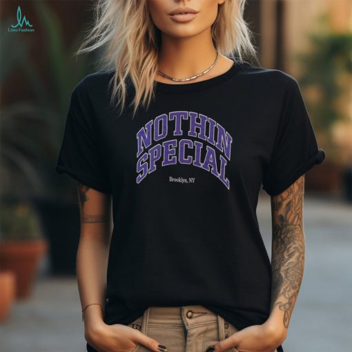 Nothin’special College Tee shirt