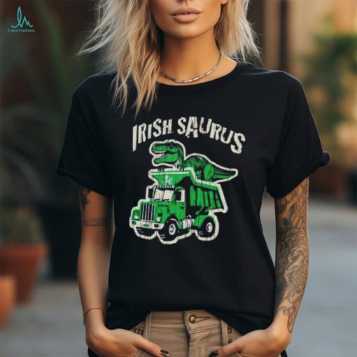 Notre Dame Fighting Irish Dino Truck Shirt