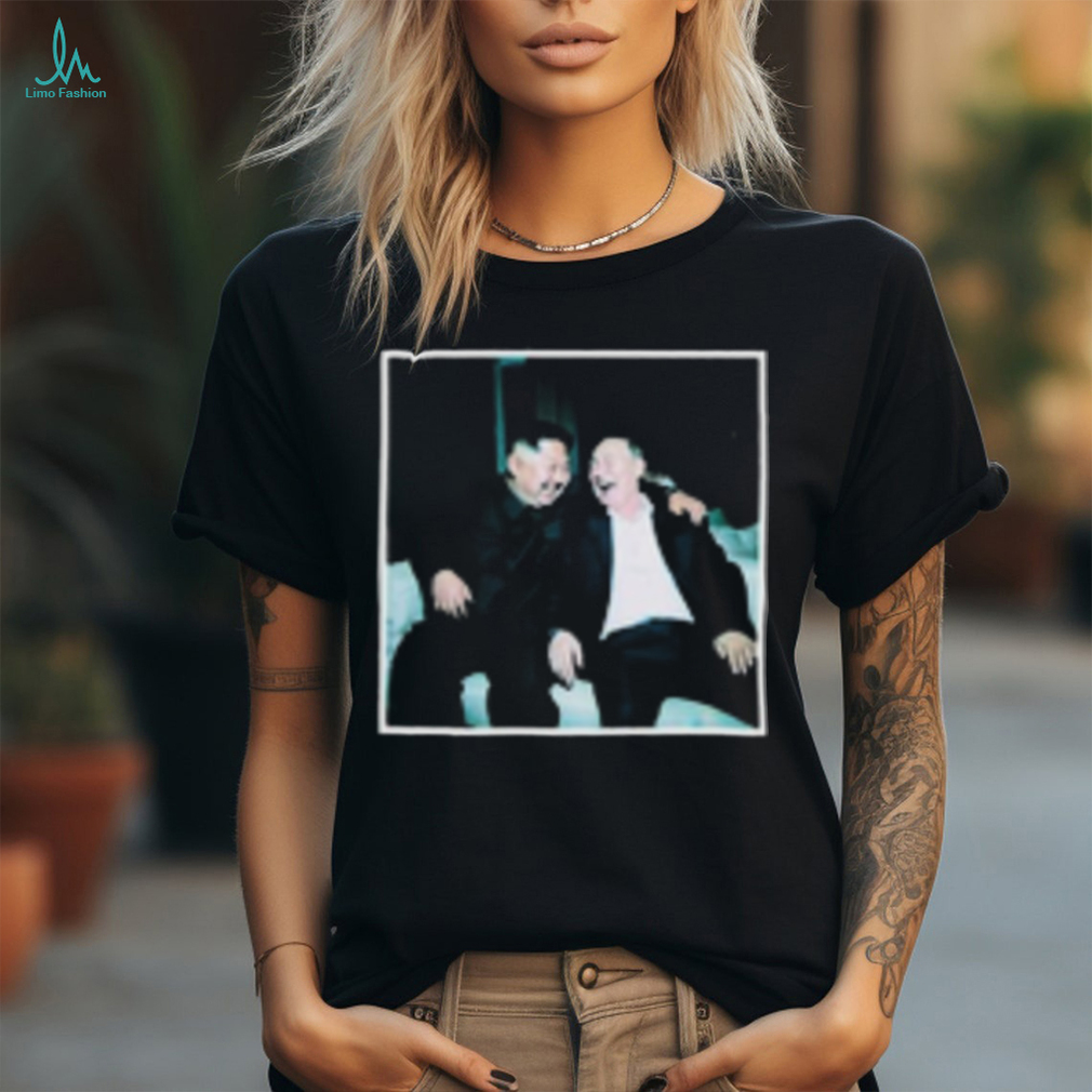 Notsafeforwear Putin And Kim Jong Un Dictator Duo Shirt Notsafeforwear Putin And Kim Jong Un Dictator Duo Shirt