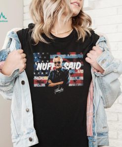 Nuff said stan lee flag 2024 shirt
