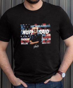 Nuff said stan lee flag 2024 shirt