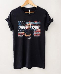 Nuff said stan lee flag 2024 shirt
