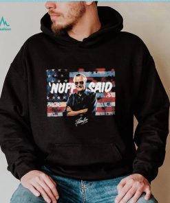Nuff said stan lee flag 2024 shirt