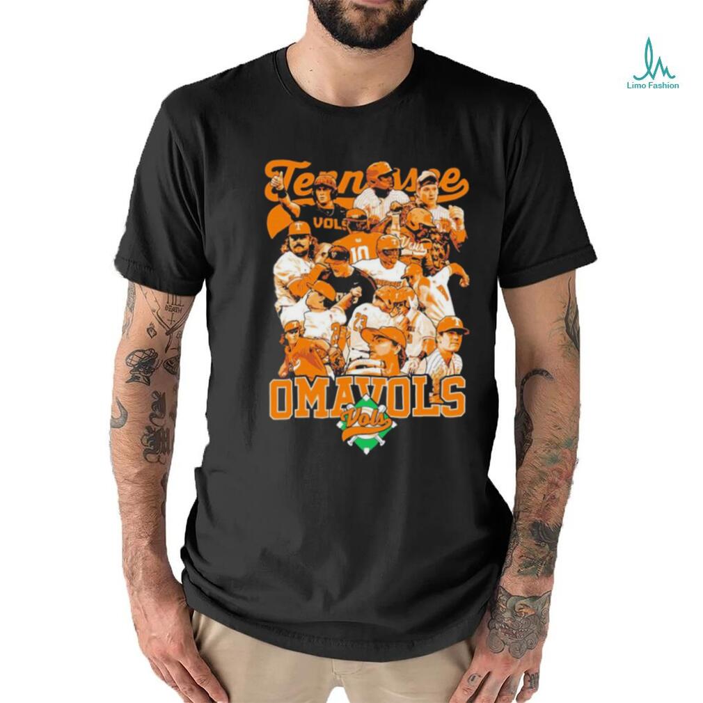 OMAVOLS Tennessee Vols Players 2024 CWS Championship Shirt OMAVOLS Tennessee Vols Players 2024 CWS Championship Shirt
