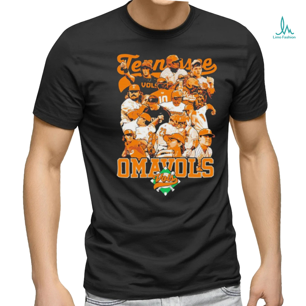 OMAVOLS Tennessee Vols Players 2024 CWS Championship Shirt OMAVOLS Tennessee Vols Players 2024 CWS Championship Shirt