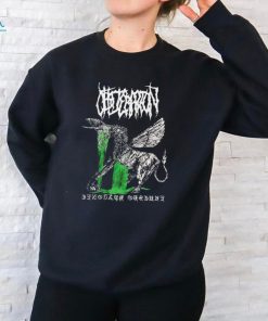 Obliteration Cenotaph Obscure (Green Blood) t shirt