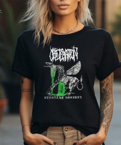 Obliteration Cenotaph Obscure (Green Blood) t shirt