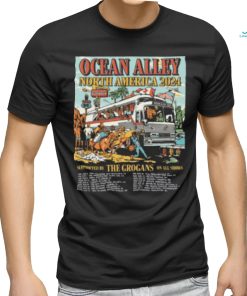 Ocean Alley North America Tour Shirt