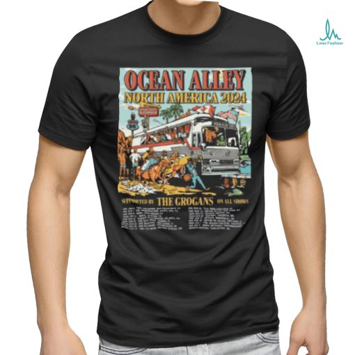 Ocean Alley North America Tour Shirt