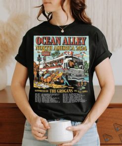 Ocean Alley North America Tour Shirt