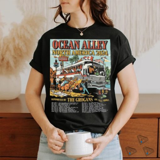 Ocean Alley North America Tour Shirt