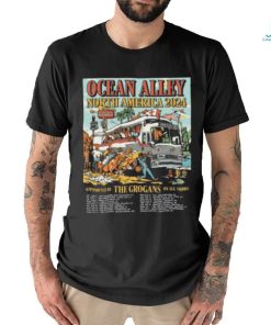 Ocean Alley North America Tour Shirt