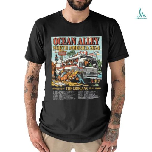 Ocean Alley North America Tour Shirt