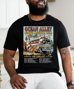 Ocean Alley North America Tour Shirt